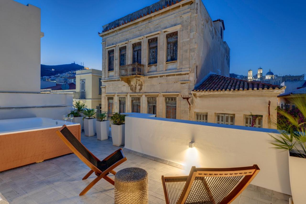 Nomadic Cozy Rooms Ermoupoli Bagian luar foto