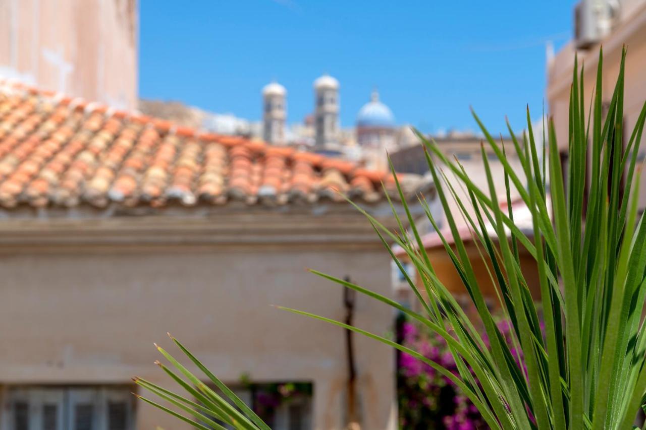 Nomadic Cozy Rooms Ermoupoli Bagian luar foto