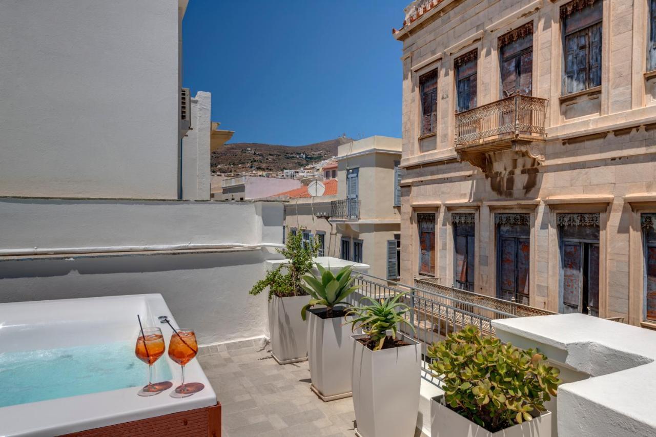 Nomadic Cozy Rooms Ermoupoli Bagian luar foto
